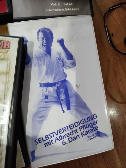 VHS karate originais