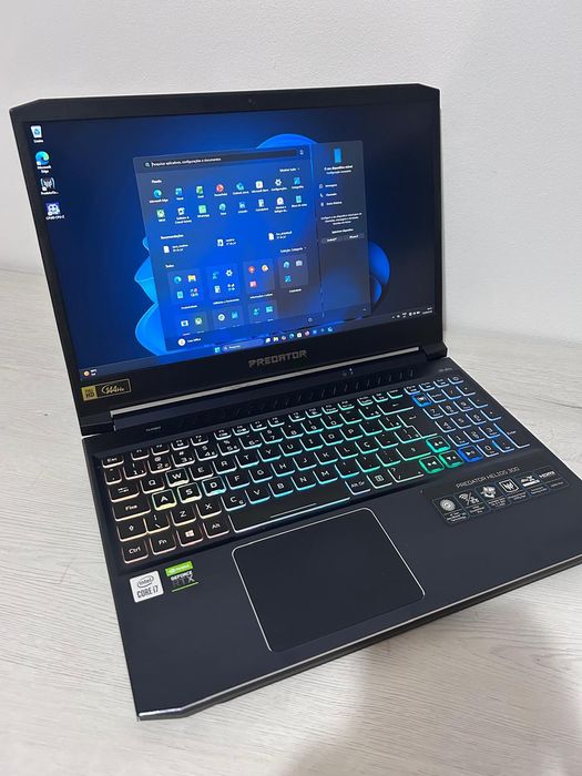 Acer Predator 32GB RAM | RTX Gamming | i7 | 1TB SSD | 2060 6GB | C / Garantia