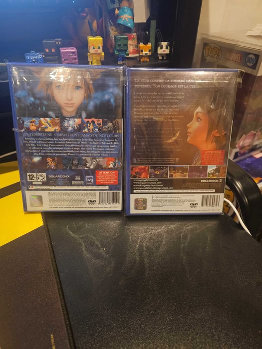 Kingdom Hearts I e Kingdom Hearts II - Playstation 2