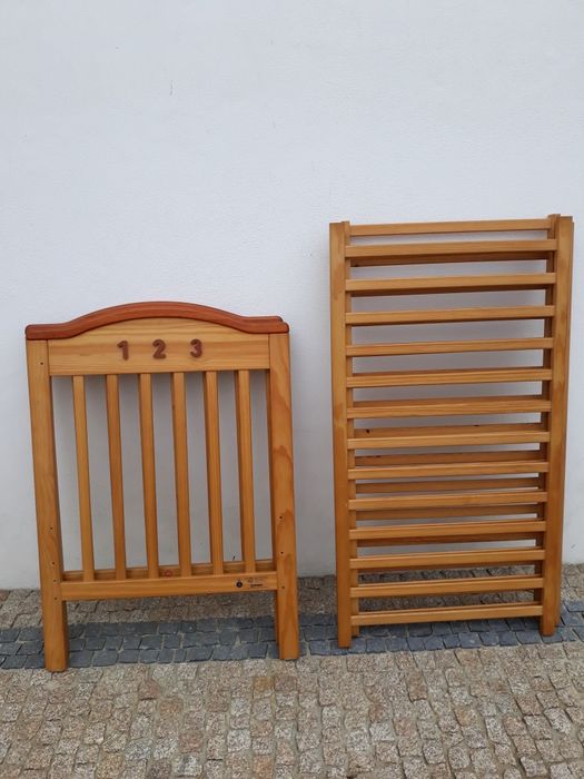 Em bom estado Berço marca Pueri