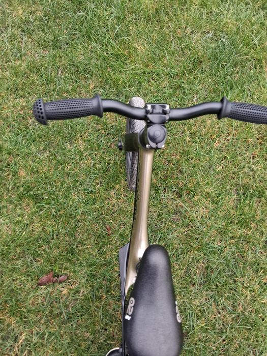 Rowerek biegowy Coriboo - złoto-brązowy Magnesium Air -  Jak Nowy