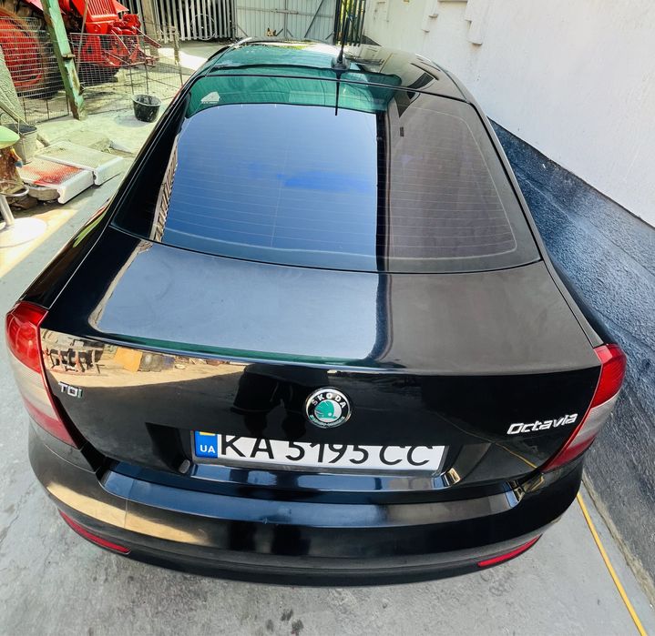 Skoda Octavia A5(fl) 1,6 tdi. Шкода А5 1,6 ТДІ. 2012