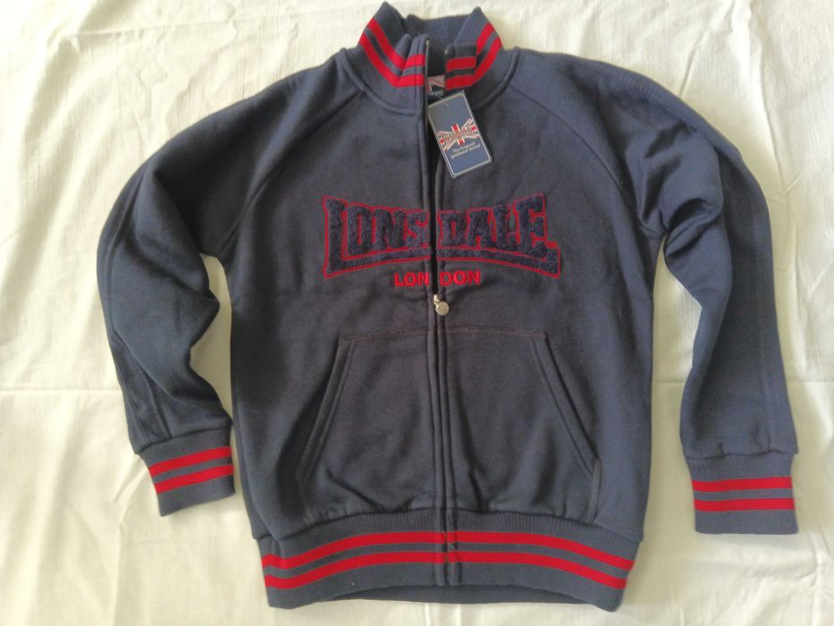 Lonsdale London Bluzy nowe bez kaptura (roz.S,M) oryginalne z UK