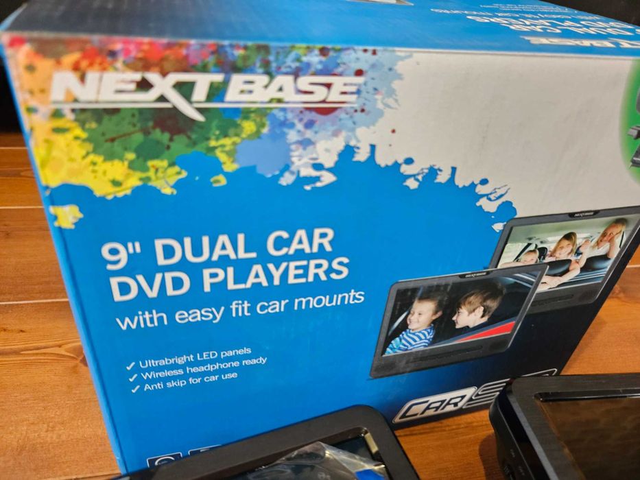 Nextbase DVD player 9’’ - 2szt. w zestawie