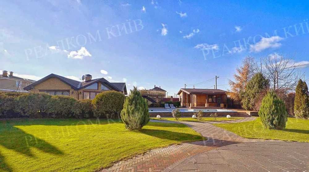 Home, sweet home!  м. Бориспіль -> центр 5 хв.! (25 соток, 350 м2)