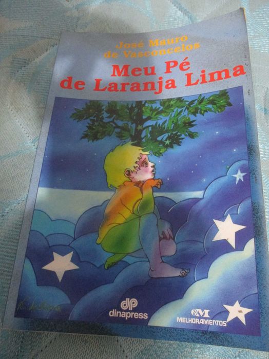 livro-meu pe de laranja lima
