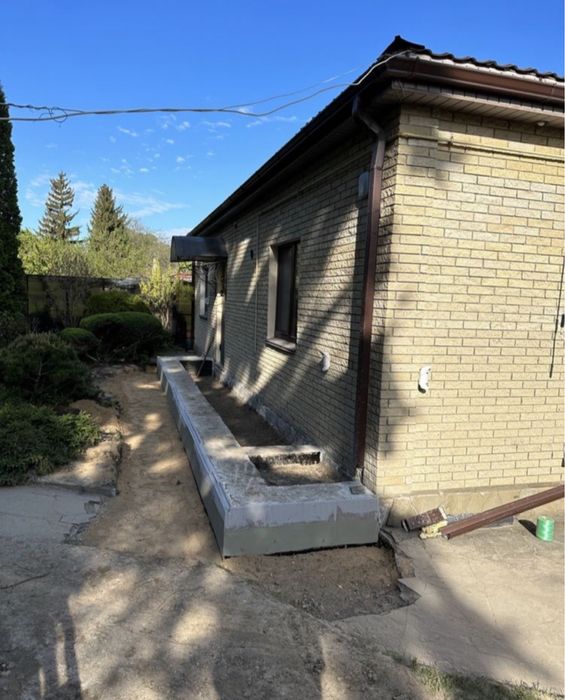 Фагот, облицовочный кирпич , рваный камень, цегла