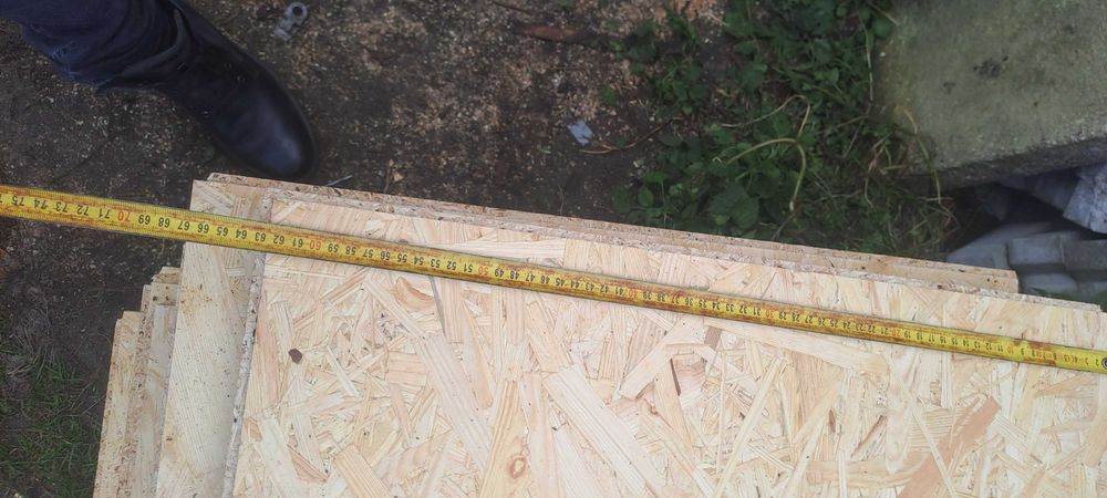 Płyta  pióro-wpust osb 67,5x250 22mm  Poznań