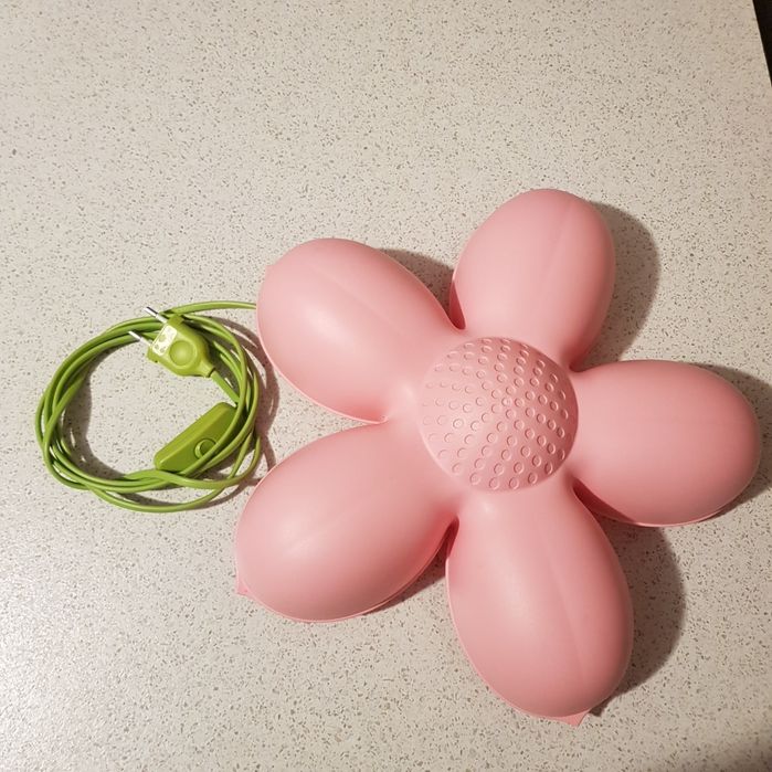 Lampka kwiatek ikea