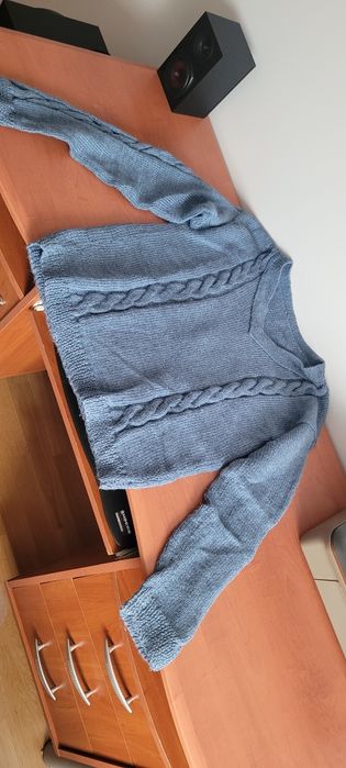 Sweter męski bawełniany