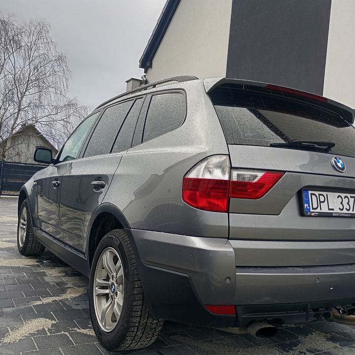 BMW X3 e83 2009 rok