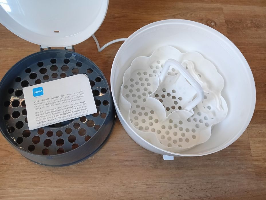 Sterylizator elektryczny do butelek