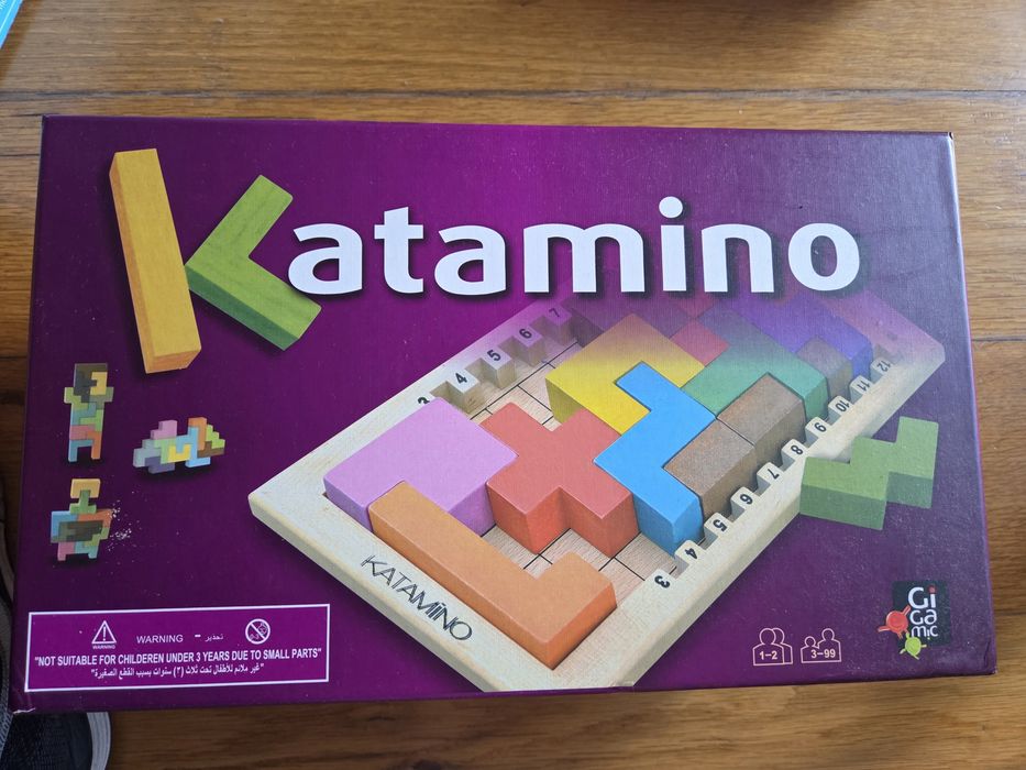 Jogo  - Katamino