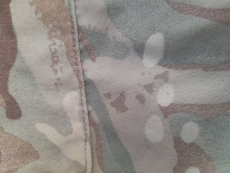 Spodnie brytyjskie wojskowe roz 80cm pas.