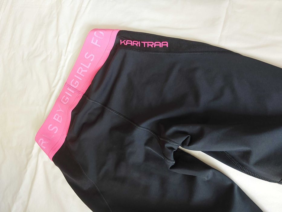 KARI TRAA legginsy spodnie do ćwiczeń super S 36