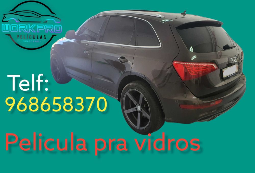 Películas pra Vidros de Auto