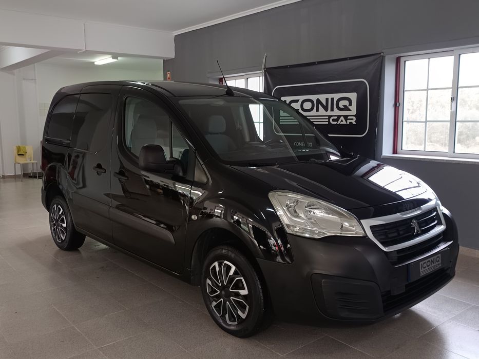 Peugeot partner 3L 1.6hdi 2015 IVA de