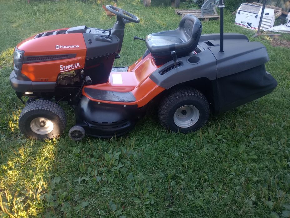 Sprzedam traktorek Husqvarna TC 38