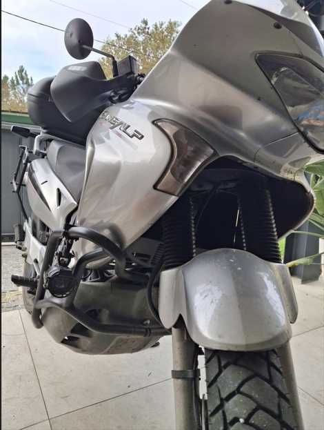 honda transalp 2006 bonita e boa