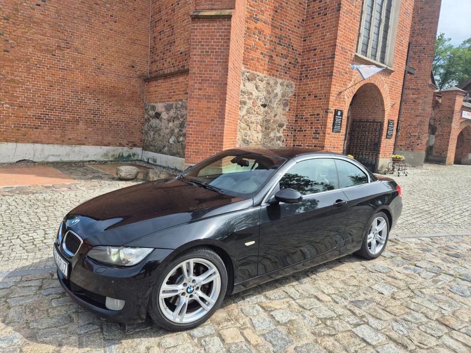 Okazja.. BMW e93 cabrio 3.0 d