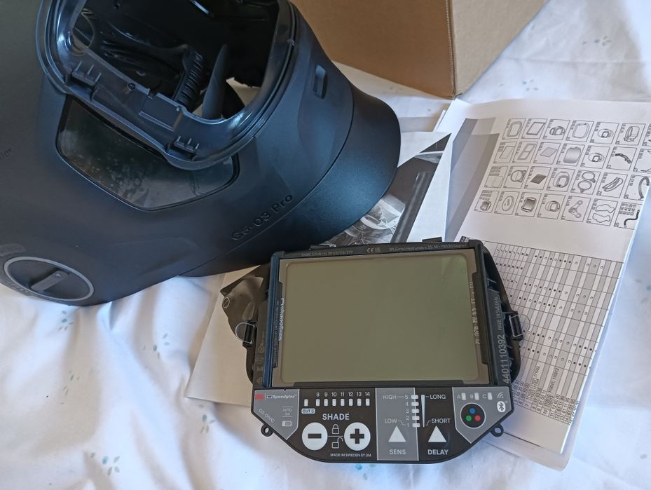 Mascara de soldar speedglas G5-03 pro