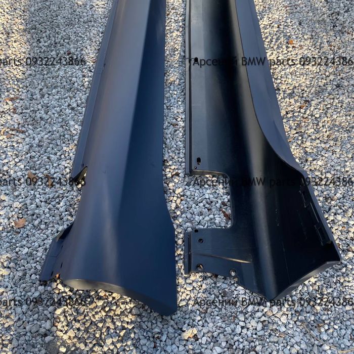 Обвіс bmw e60 е60 m packet mtech m5 м пакет бампер