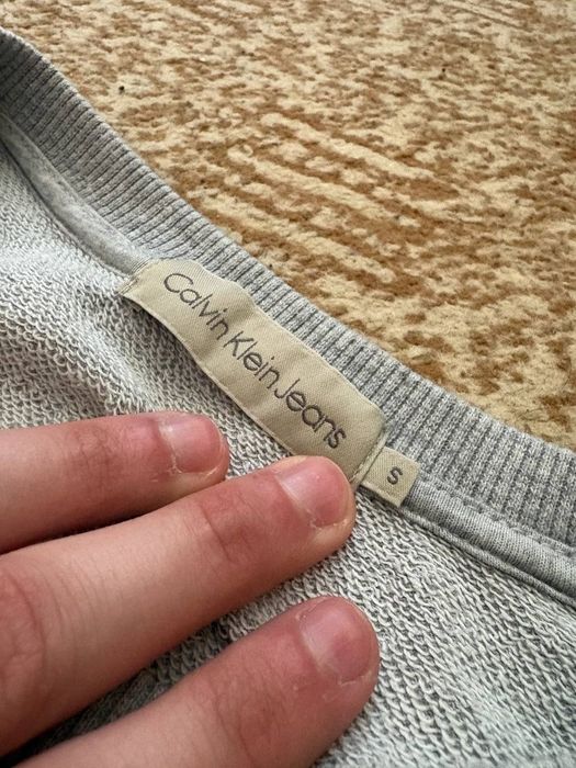 Світшот чоловічий calvin klein