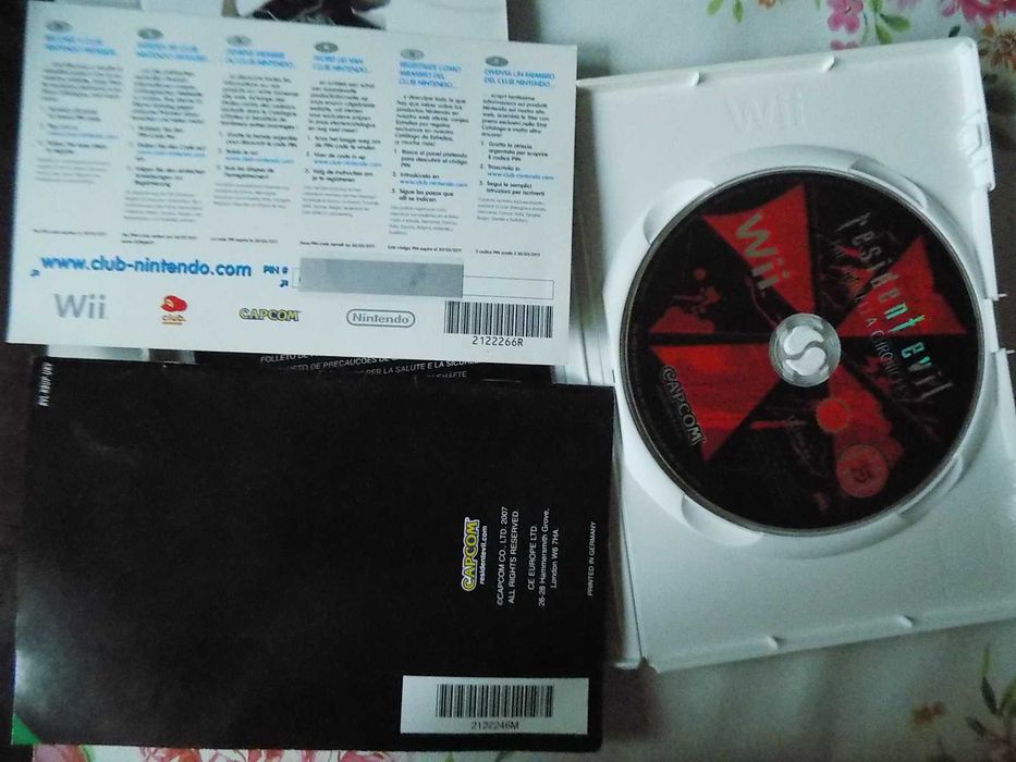 Resident Evil: the Umbrella Chronicles na Nintendo Wii/Wii Mini, Wii U