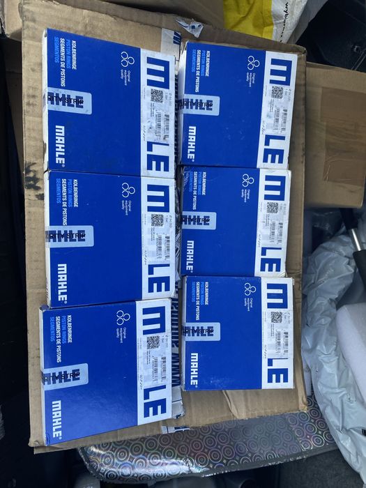 Pierscienie olejowe dla M54 bez wady pobory oleju!!!