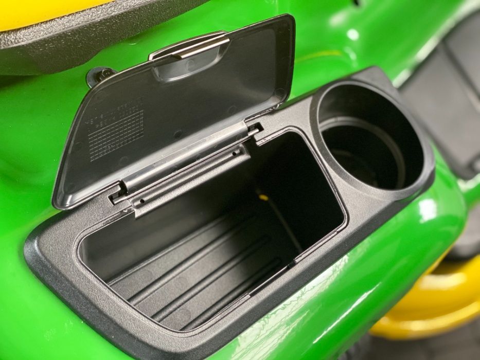 Traktor Ogrodowy JOHN DEERE X350R / V-TWIN 726 cm³ / AGREGAT 107 CM