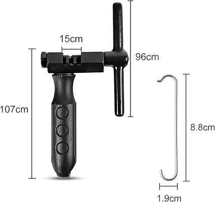 ferramenta de reparação de corrente de bicicleta