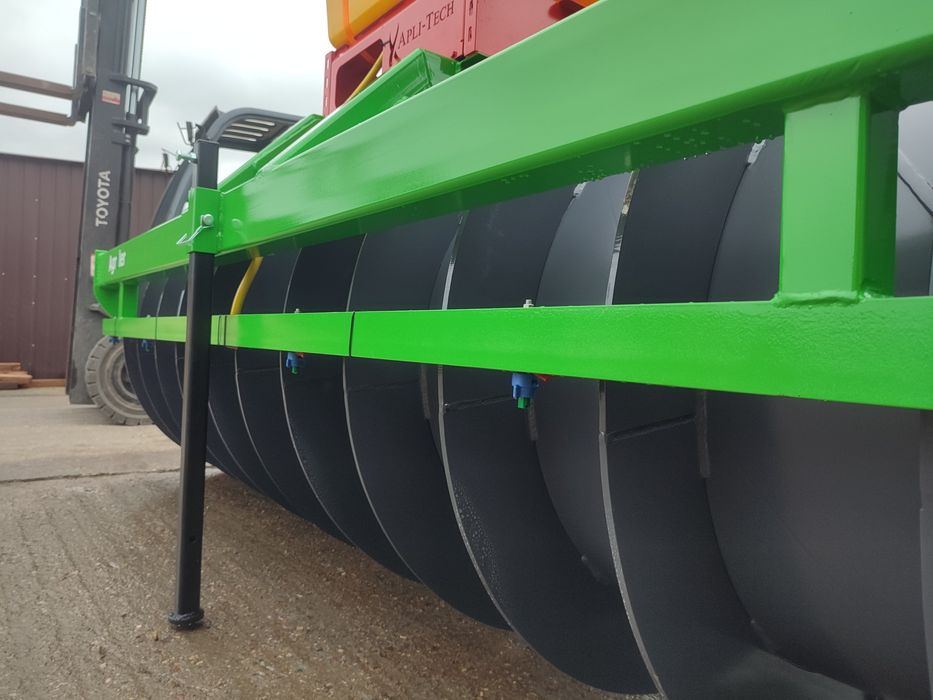 Wał pryzmowy 3 m Agroler APLI-TECH Producent PROW