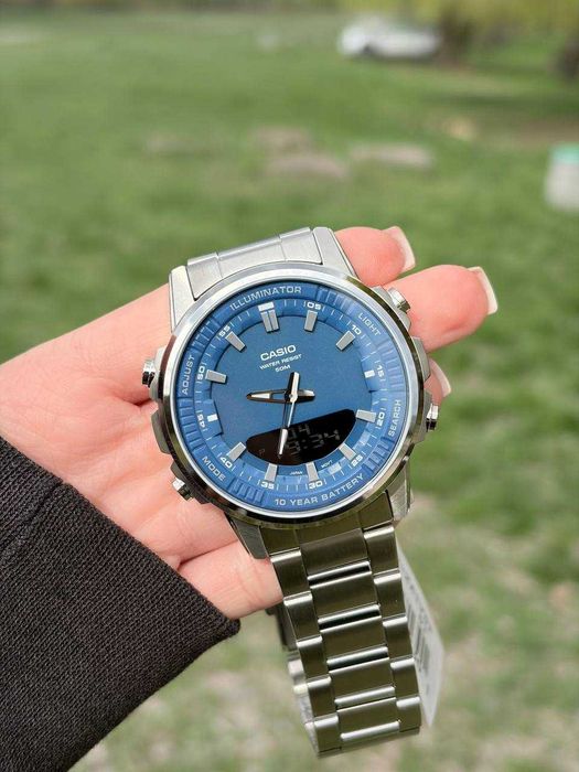 Чоловічий годинник CASIO AMW-880D-2A1.
