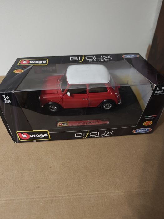 Model samochodu Mini Cooper