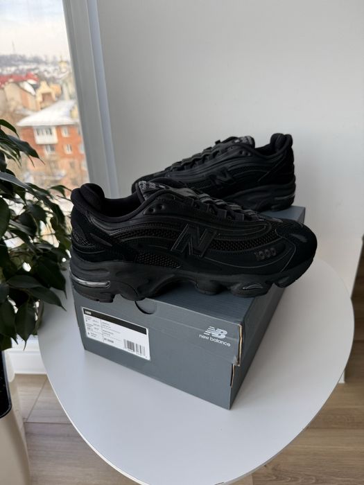 ОРИГІНАЛ 100% New Balance 1000 Black | M1000B кросівки весна 41-45 р