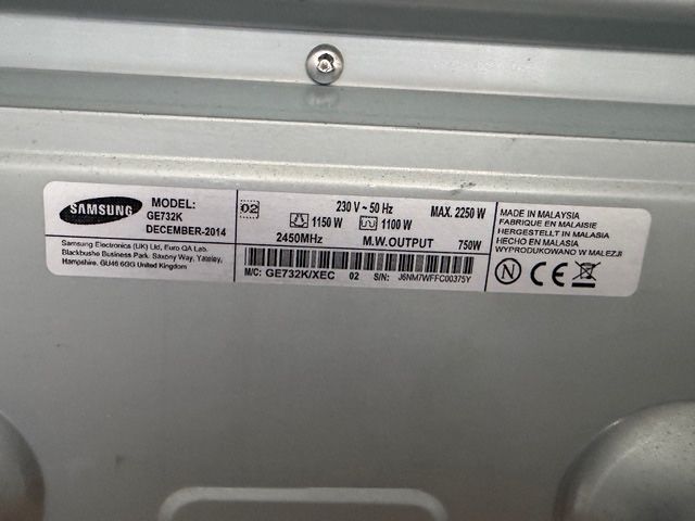 Microondas samsung como novo