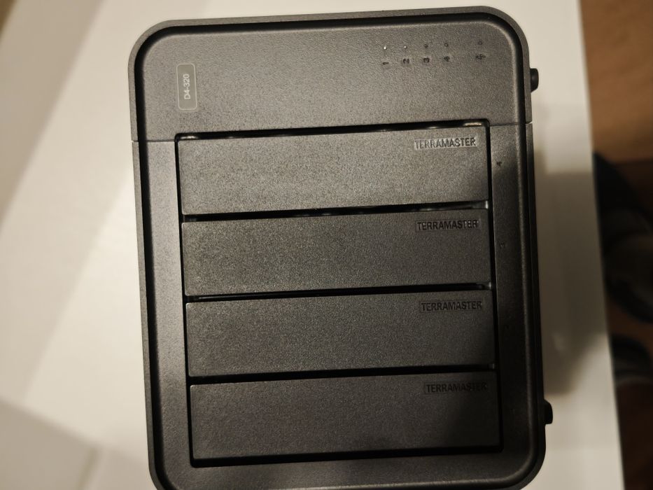 Terramaster D4-320 - das