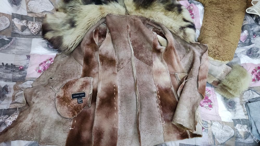 Натуральная дубленка Monte Catini
