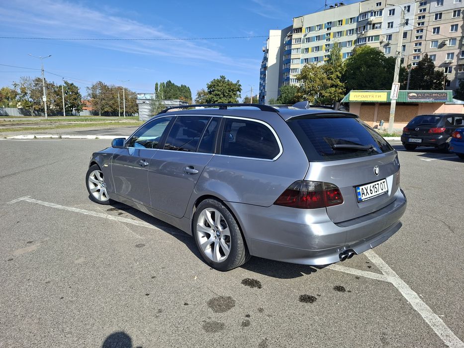 БМВ 525d М57 Е60