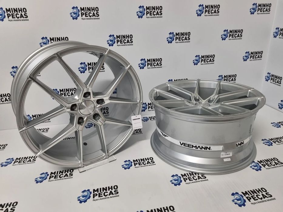 Jantes Veemann (V-FS39) em 19 (5x120) Silver Machined