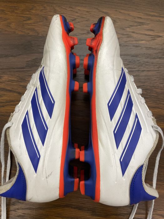 Buty pilkarskie korki Adidas biale 43 1/3