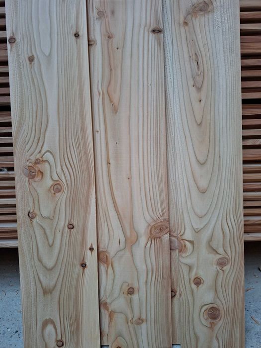 Deska elewacyjna modrzewiowa, " zetka " , szalówka, modrzew