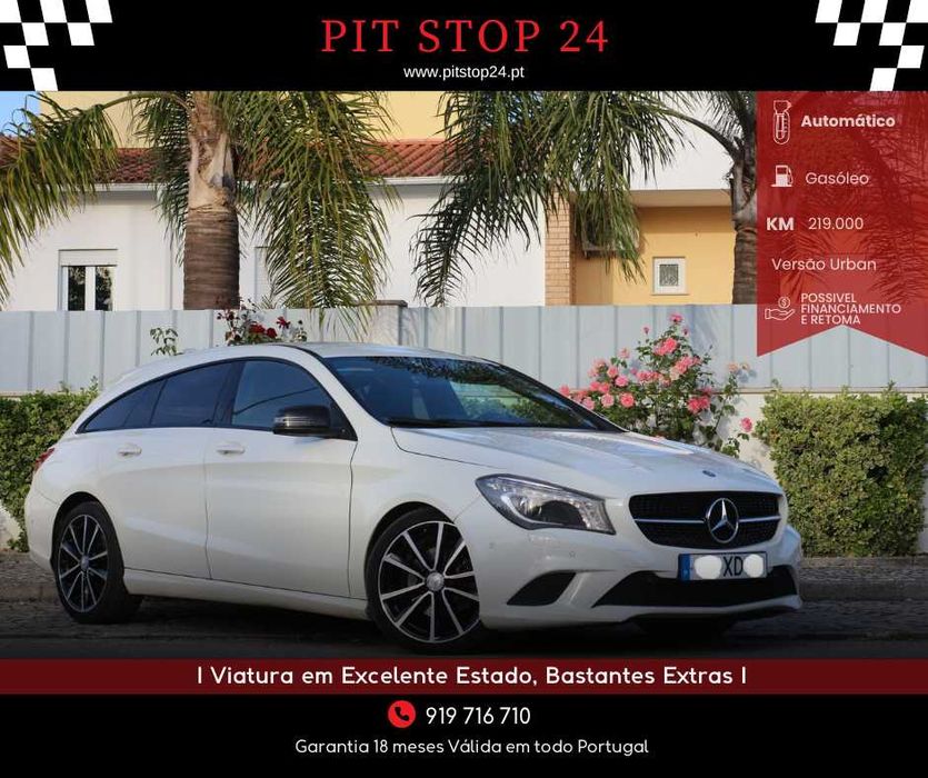 Mercedes CLA Urban AUTO