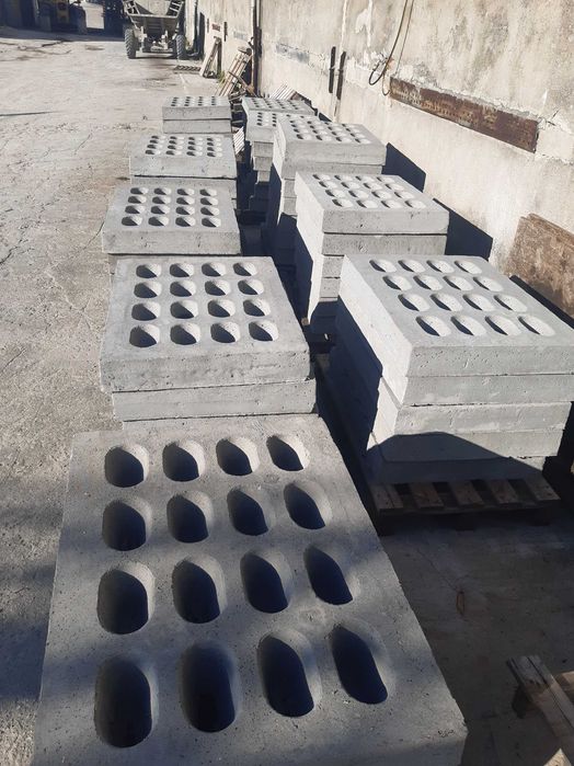 Płyty jumbo betonowe