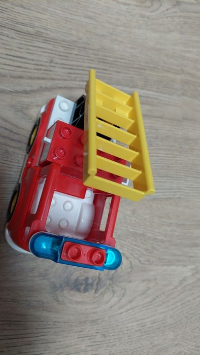 Lego duplo wóz strażacki zestaw 10901
