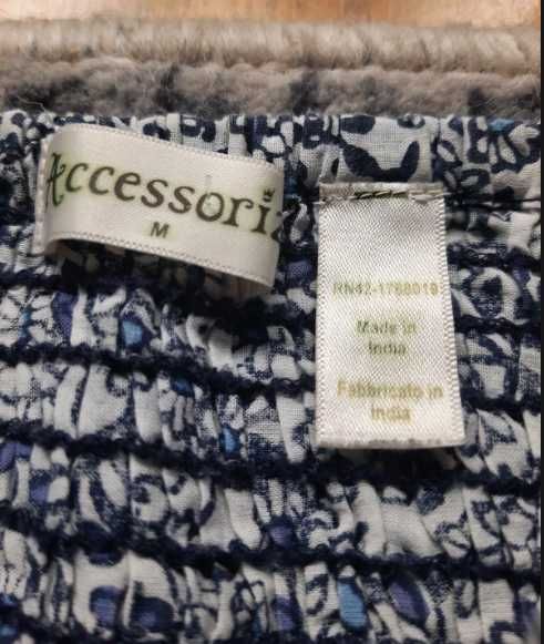 Spódniczka damska kolorowa we wzory Accesorize M