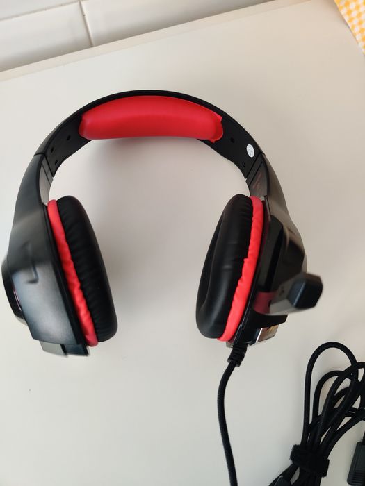 Headsets gaming, USB e jack