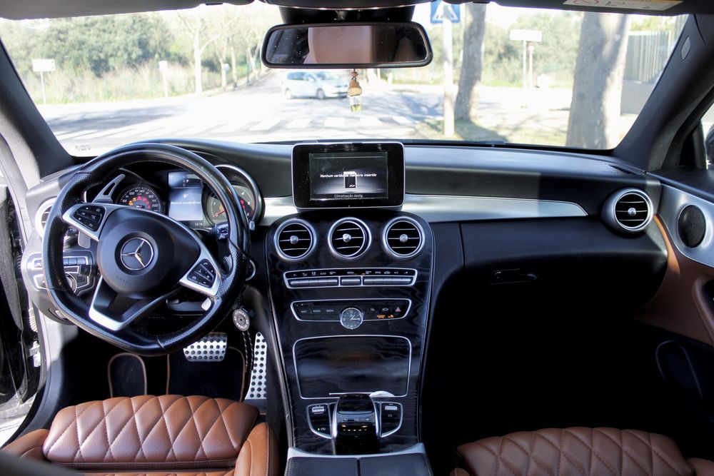 Mercedes-Benz C220 CDI AUT c/ vários EXTRAS