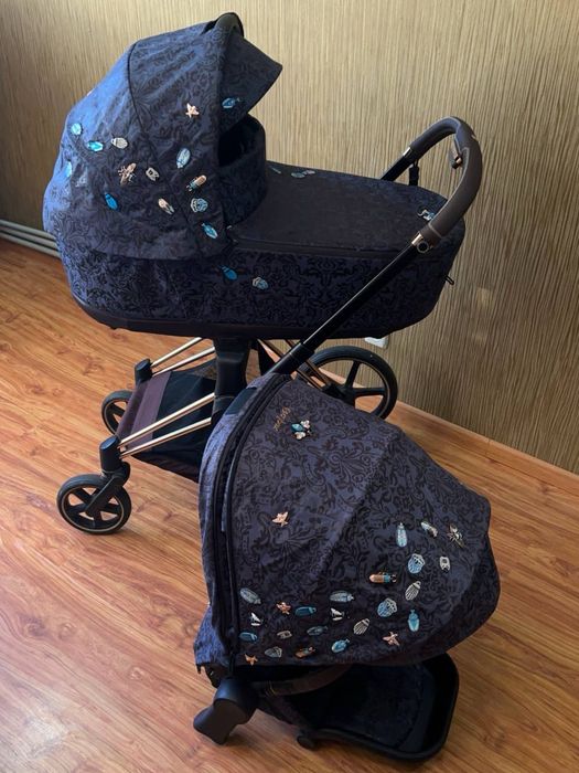 Cybex priam 4.0 jewels of nature 2 в 1