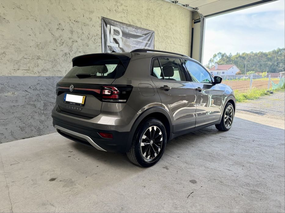 VW T-Cross 1.0 TSI - Desde 225€ Mês